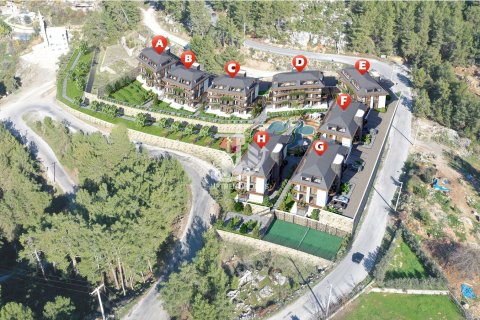 2+1 Leilighet i Alanya, Antalya, Tyrkia Nr. 90333 - 25