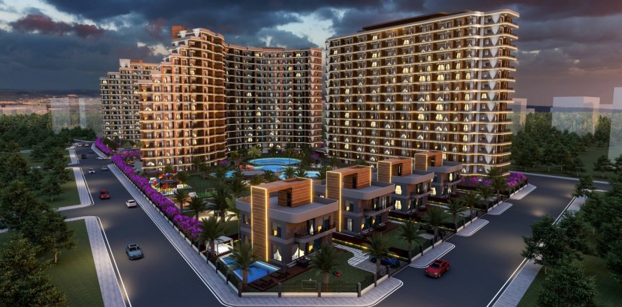 2+1 Leilighet i Mersin, Tyrkia Nr. 90330