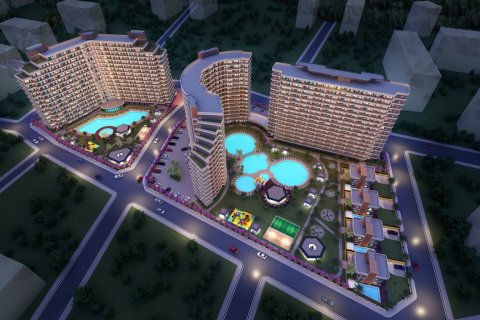 2+1 Leilighet i Mersin, Tyrkia Nr. 90330 - 3