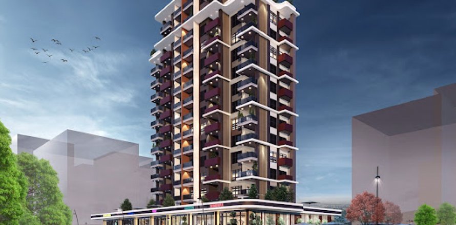 2+1 Apartment in Mersin, Turkey No. 90331