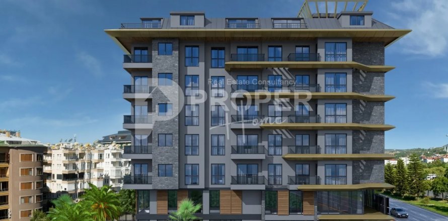 Квартира 3-х ком. в Аланье, Анталья, Турция №102643