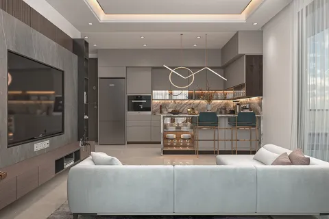 1+1 Lägenhet i Aksu, Antalya, Turkiet Nr. 220385 - 5
