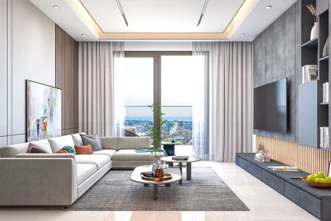1+1 Lägenhet i Aksu, Antalya, Turkiet Nr. 220385 - 12