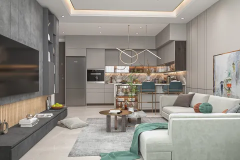 1+1 Lägenhet i Aksu, Antalya, Turkiet Nr. 220385 - 10