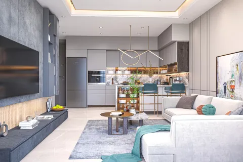 1+1 Lägenhet i Aksu, Antalya, Turkiet Nr. 220385 - 4