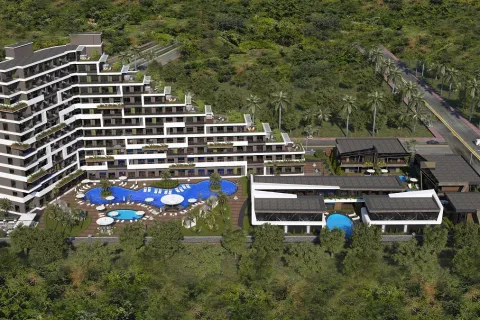 1+1 Lägenhet i Aksu, Antalya, Turkiet Nr. 220385