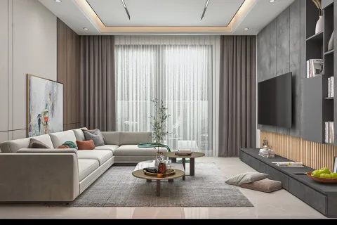 1+1 Lägenhet i Aksu, Antalya, Turkiet Nr. 220385 - 8