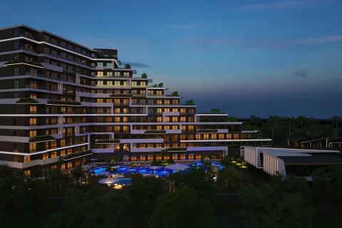 1+1 Lägenhet i Aksu, Antalya, Turkiet Nr. 220385 - 19