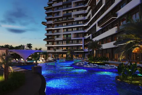 1+1 Lägenhet i Aksu, Antalya, Turkiet Nr. 220385 - 20