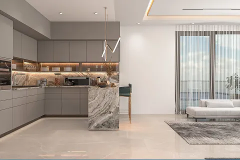 1+1 Lägenhet i Aksu, Antalya, Turkiet Nr. 220385 - 15