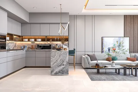 1+1 Lägenhet i Aksu, Antalya, Turkiet Nr. 220385 - 11