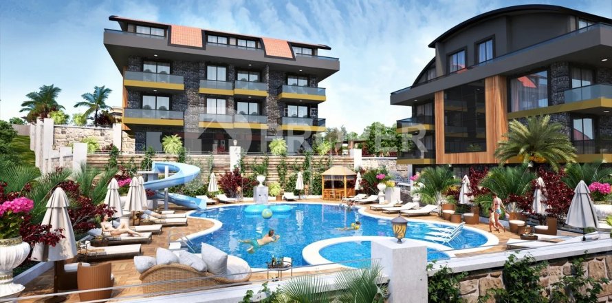 Lägenhet  i Alanya, Antalya, Turkiet Nr. 103077