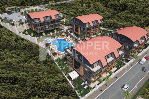 Lägenhet  i Alanya, Antalya, Turkiet Nr. 103077 - 7