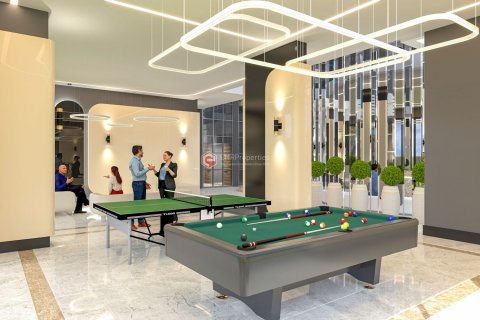 1+1 Lejlighed  i Alanya, Antalya, Tyrkiet Nr. 100629 - 12