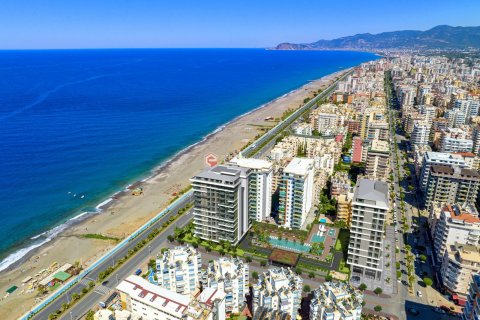 Daire  1+1  Alanya, Antalya, Türkiye №100629