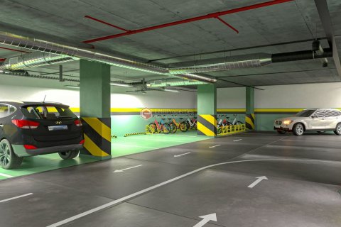 1+1 Lejlighed  i Alanya, Antalya, Tyrkiet Nr. 100629 - 6
