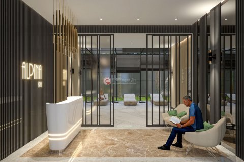 1+1 Lejlighed  i Alanya, Antalya, Tyrkiet Nr. 100629 - 18