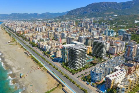 1+1 Lejlighed  i Alanya, Antalya, Tyrkiet Nr. 100629 - 3
