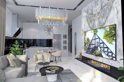 1+1 Lejlighed  i Alanya, Antalya, Tyrkiet Nr. 100629 - 29