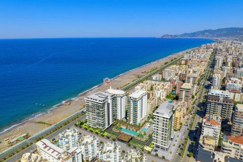 1+1 Lejlighed  i Alanya, Antalya, Tyrkiet Nr. 100629 - 2