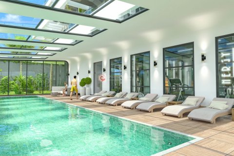 1+1 Lejlighed  i Alanya, Antalya, Tyrkiet Nr. 100629 - 24