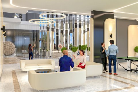 1+1 Lejlighed  i Alanya, Antalya, Tyrkiet Nr. 100629 - 27