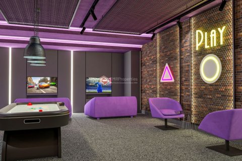 1+1 Lejlighed  i Alanya, Antalya, Tyrkiet Nr. 100629 - 10