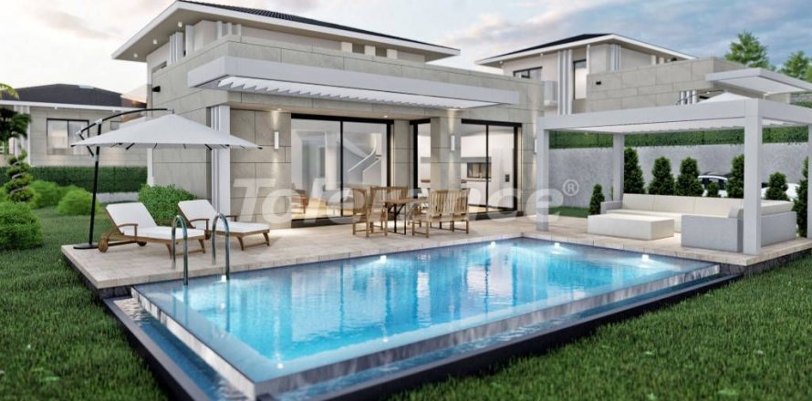 3+1 Villa i Izmir, Turkiet Nr. 136899
