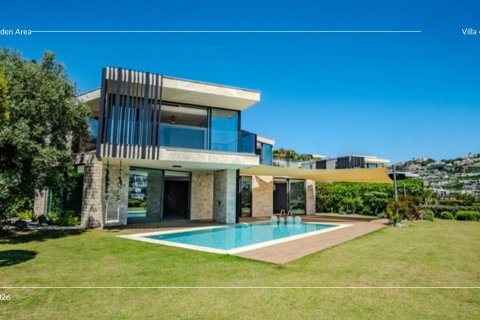 4+1 Villa  i Yalikavak, Mugla, Tyrkia Nr. 227292