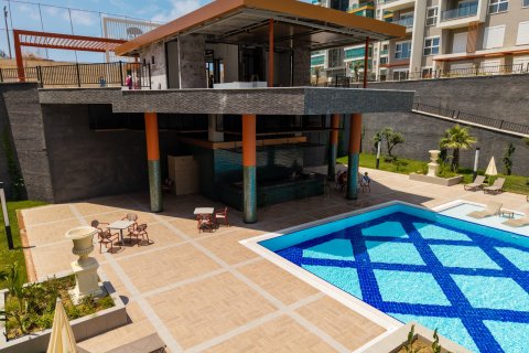 1+1 Lägenhet  i Alanya, Antalya, Turkiet Nr. 58941 - 12