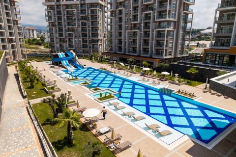 Daire  1+1  Alanya, Antalya, Türkiye №58941