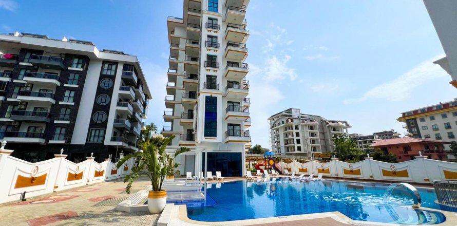 1+1 Apartment in Alanya, Antalya, Turkey No. 216836
