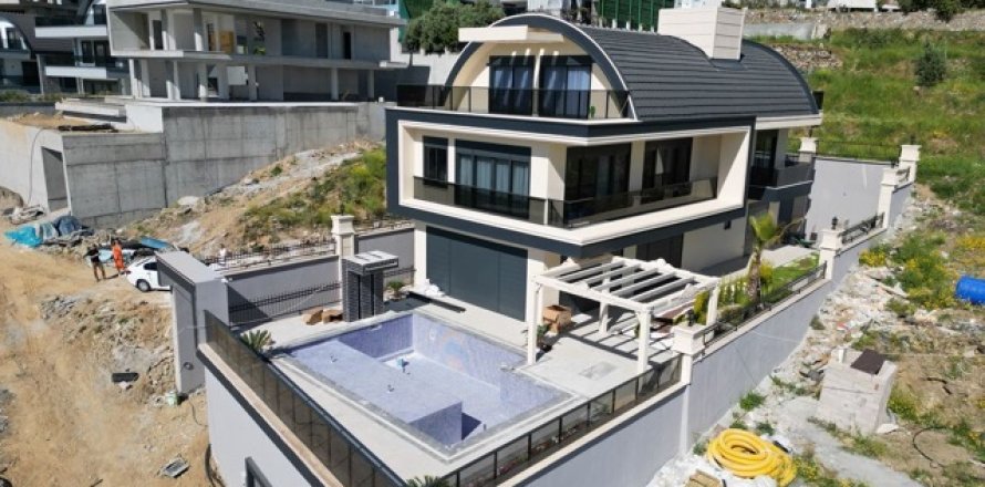 4+1 Villa i Antalya, Tyrkiet Nr. 222831