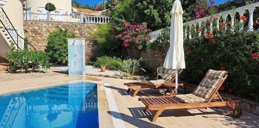 3+1 Villa  i Antalya, Tyrkiet Nr. 222833