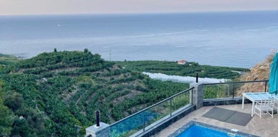 5+1 Villa i Antalya, Tyrkiet Nr. 222834