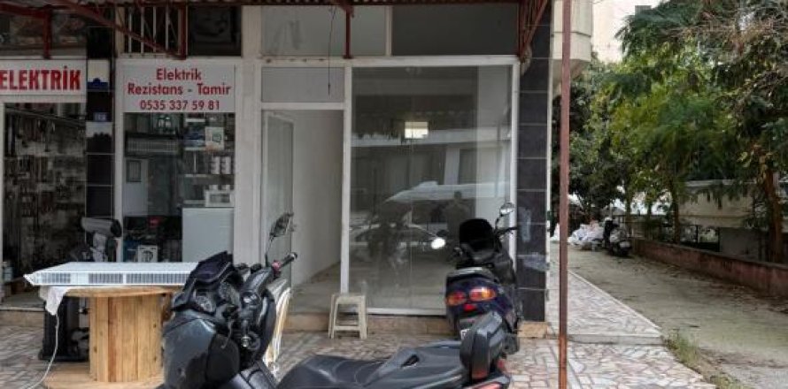 Магазин 63м2 в Аланье, Анталья, Турция №216319