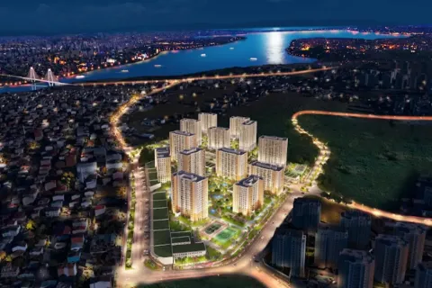 آپارتمان در  Istanbul ، ترکیه 221 متر مربع.  شماره 216324 - 2