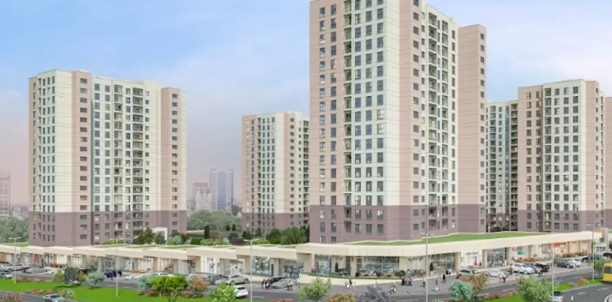 آپارتمان در  Istanbul ، ترکیه 221 متر مربع.  شماره 216324