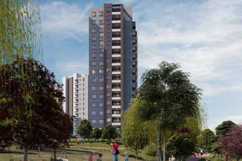 1+1 Leilighet i Oksijen Oran, Ankara, Tyrkia Nr. 226381