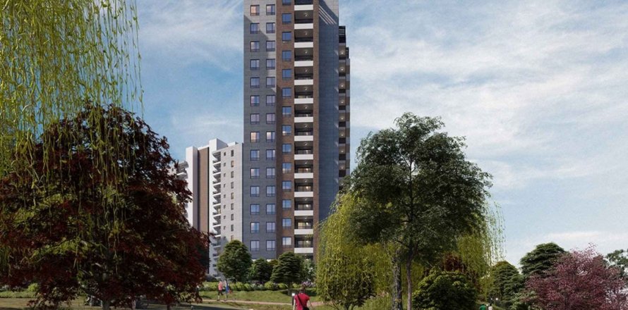 1+1 Lejlighed i Oksijen Oran, Ankara, Tyrkiet Nr. 226381