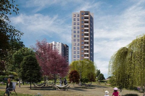 2+1 Wohnung in Oksijen Oran, Ankara, Türkei Nr. 226383