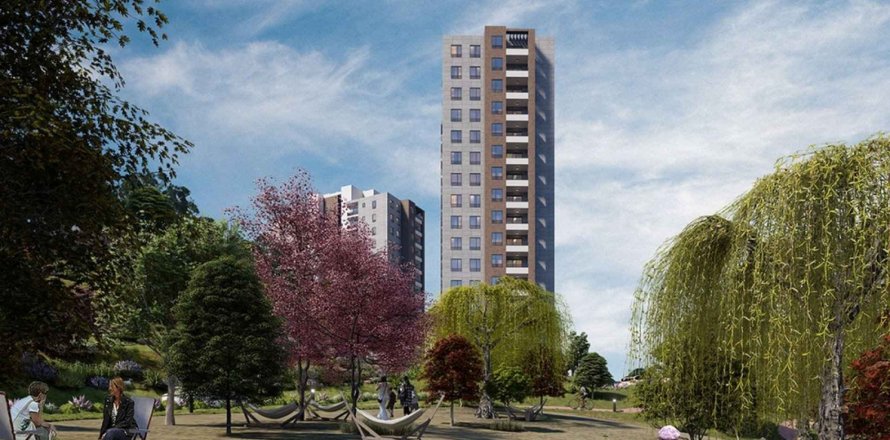 2+1 Leilighet i Oksijen Oran, Ankara, Tyrkia Nr. 226383