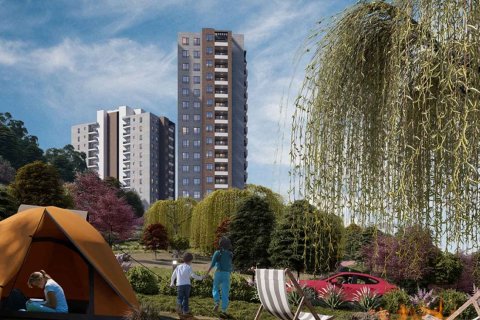 1+1 Leilighet i Oksijen Oran, Ankara, Tyrkia Nr. 226382