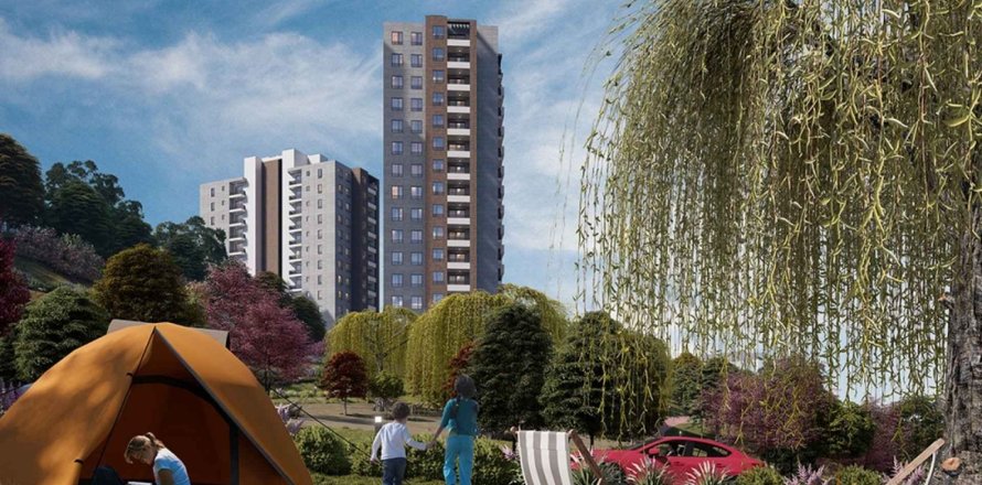 Daire Oksijen Oran 1+1, Ankara, Türkiye №226382