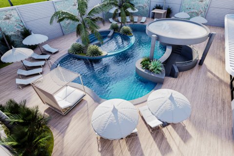 3+1 Lägenhet  i Gazipasa, Antalya, Turkiet Nr. 102743 - 6