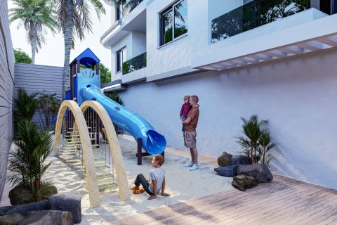 3+1 Lägenhet  i Gazipasa, Antalya, Turkiet Nr. 102743 - 10