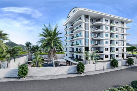 3+1 Lägenhet  i Gazipasa, Antalya, Turkiet Nr. 102743 - 2