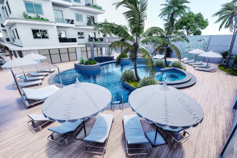 3+1 Lägenhet  i Gazipasa, Antalya, Turkiet Nr. 102743 - 7