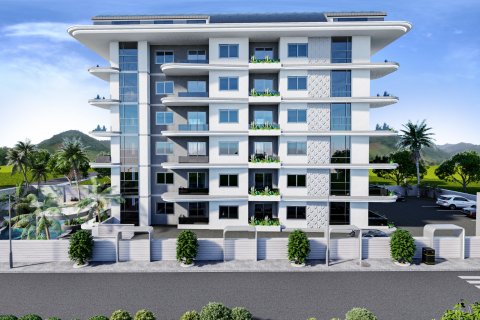 3+1 Lägenhet  i Gazipasa, Antalya, Turkiet Nr. 102743 - 4