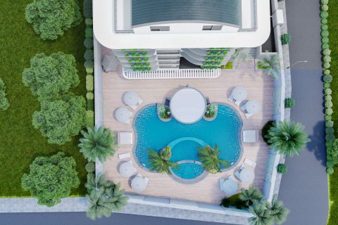 3+1 Lägenhet  i Gazipasa, Antalya, Turkiet Nr. 102743 - 8